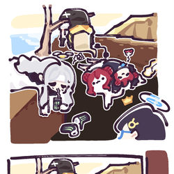 This is a pixiv picture whose title is 리퀘스트로 그린 "기억의 지속" 입니다 :)!.