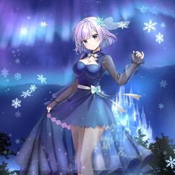 This is a pixiv picture whose title is ドレスアップレティさん.