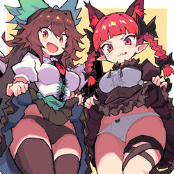 This is a pixiv picture whose title is おりんくう.