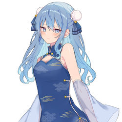 This is a pixiv picture whose title is チャイナ服すいちゃん.