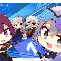 This is a pixiv picture whose title is 崩壊スターレイル カウントダウンイラスト【仕事絵】.