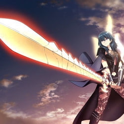 This is a pixiv picture whose title is skebリクエスト「ベレス」.