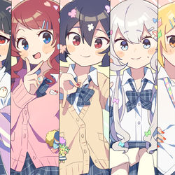 This is a pixiv picture whose title is ギャルンシュシュ.
