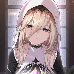 This is a pixiv picture whose title is 「大丈夫…きっとすぐによくなるよ」.