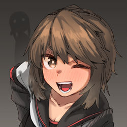 This is a pixiv picture whose title is 「みゆっき！」.