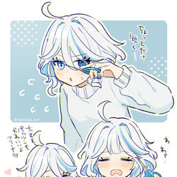 This is a pixiv picture whose title is 色々.