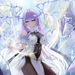 This is a pixiv picture whose title is 冬.
