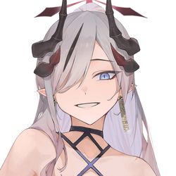 This is a pixiv picture whose title is 黙っていれば美人なマコト様….