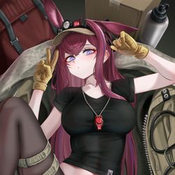 This is a pixiv picture whose title is Ray.