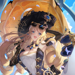 This is a pixiv picture whose title is WIND&ROSE.