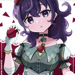 This is a pixiv picture whose title is お誕生日おめでとう！！！🍎🎉.