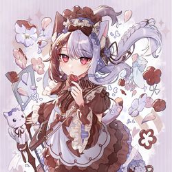 This is a pixiv picture whose title is ❀×🍫.