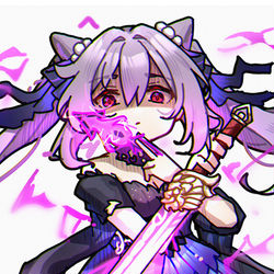 This is a pixiv picture whose title is 下一话，只是在......的刻晴.