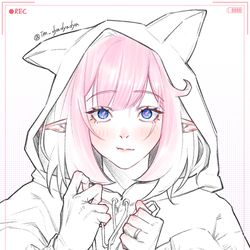 This is a pixiv picture whose title is elysia.