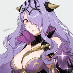 This is a pixiv picture whose title is 伝承カミラ.