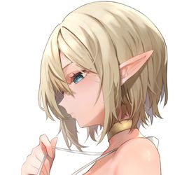 This is a pixiv picture whose title is えるふさん.
