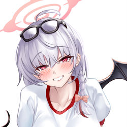 This is a pixiv picture whose title is ハルナ.