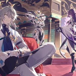 This is a pixiv picture whose title is penacony 🕰️.