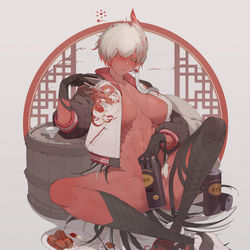 This is a pixiv picture whose title is Day.