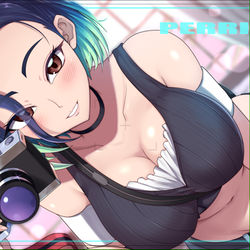 This is a pixiv picture whose title is サザレおねえさん….