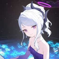 This is a pixiv picture whose title is 日奈.