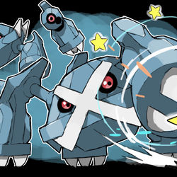 This is a pixiv picture whose title is Metagross.