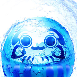 This is a pixiv picture whose title is 水だるまと花だるま.