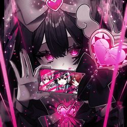 This is a pixiv picture whose title is 貴方達を愛せてよかった。.