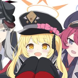 This is a pixiv picture whose title is 万魔殿(パンデモニウム・ソサエティー).