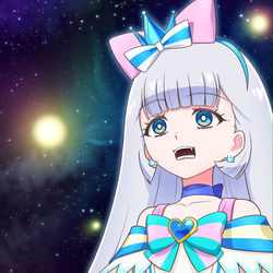 This is a pixiv picture whose title is 宇宙ニャミー.