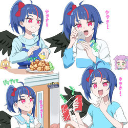 This is a pixiv picture whose title is わるいこソラちゃん.