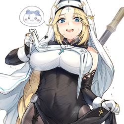 This is a pixiv picture whose title is ラプンツェル.