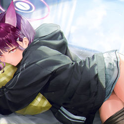 This is a pixiv picture whose title is カズサ.