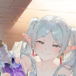 This is a pixiv picture whose title is むふー.