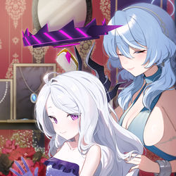 This is a pixiv picture whose title is ドレスヒナ.