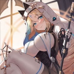 This is a pixiv picture whose title is ラプンツェル.
