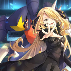 This is a pixiv picture whose title is シロナ.
