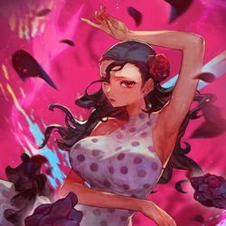 This is a pixiv picture whose title is ヴィオラ.
