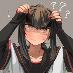 This is a pixiv picture whose title is 鬼は内.