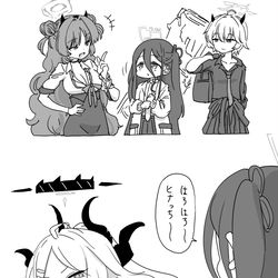 This is a pixiv picture whose title is 最近描いた絵とか.
