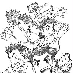This is a pixiv picture whose title is バンバンバンバン　バンババンバンバン.