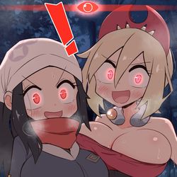 This is a pixiv picture whose title is オヤブンに見つかった！.
