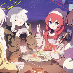 This is a pixiv picture whose title is うめっ.