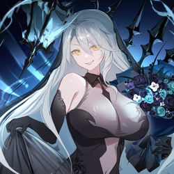 This is a pixiv picture whose title is request.