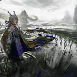 This is a pixiv picture whose title is 生息.