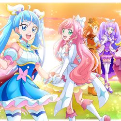 This is a pixiv picture whose title is ひろプリ一年間感謝です！.
