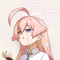 This is a pixiv picture whose title is 幸せ過剰摂取無表情涙腺決壊おじさん.