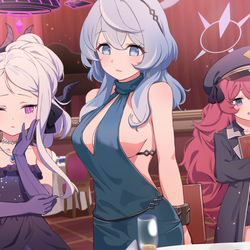 This is a pixiv picture whose title is ゲヘナパーティー.