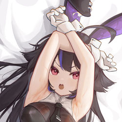 This is a pixiv picture whose title is 兔女郎.