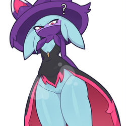 This is a pixiv picture whose title is 캐트메이지.